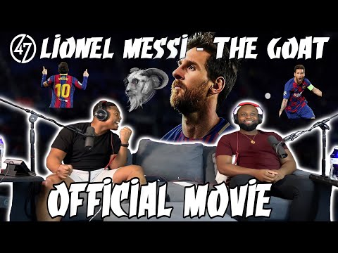 Lionel Messi - The GOAT - Official Movie |Brothers Reaction!!!!
