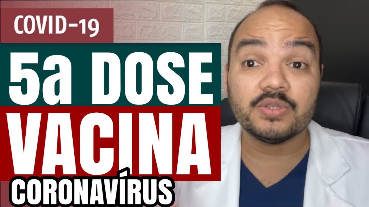 Quinta dose contra a covid-19 já é realidade