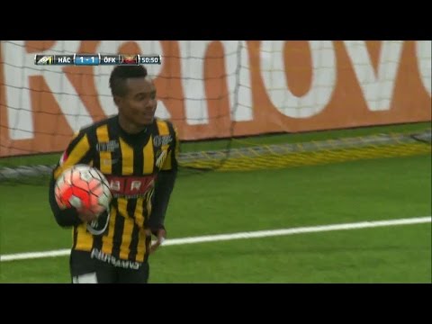 Nasiru Mohammed kvitterar enkelt för Häcken mot Östersund - TV4 Sport