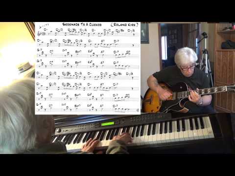 Serenade To A Cuckoo - guitar & piano jazz cover ( Roland Kirk ) Yvan Jacques