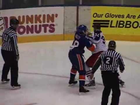 Sound Tigers at Falcons - 11/12/11