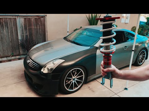 Slamming Martin’s G35!