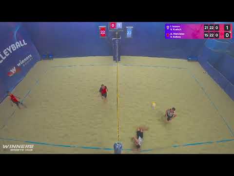 10:30 I. Ivanov / V. Kushch - A. Matvieiev / V. Kelbas 12.05.2023 | Winners Beach Volleyball