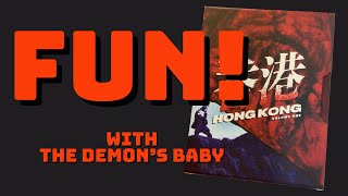 Yet Another Reason To Not Have Children! | The Demon's Baby Review | Vinegar Syndrome 2023