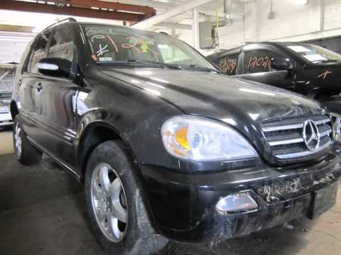 2004 Mercedes ML500 5 Door Wagon Parts Car Parting Out #1367-1 Fix your car OEM