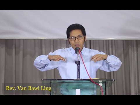 Rev. Van Bawi Ling - MI VA SOI HLAH (Sermon)