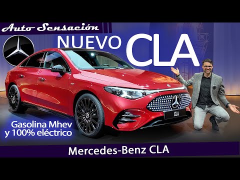 Presentación Nuevo Mercedes Benz CLA 2025 .  Nacido para liderar en eficiencia y tecnología.