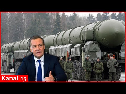 Medvedev: Entire NATO system is practically openly fighting against Russia