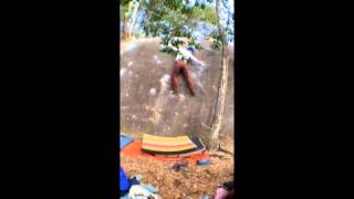 豊田ボルダー　一難去って(d)