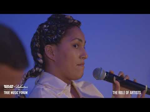 Boiler Room x Ballantine's True Music Forum - The Role of Artists