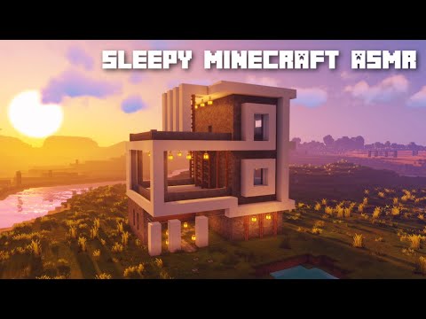 Ultimate Minecraft ASMR: Luxurious House Build with Intense Whispering