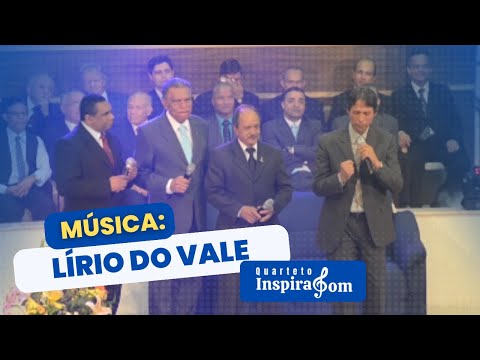 Quarteto Inspirasom | Música: Lírio do vale