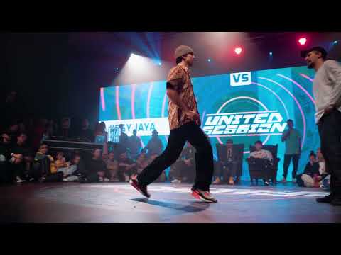 UNITED SESSION 2022 || POPPING QUARTER-FINAL || JIGGY JAYA VS SHEVA ||