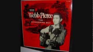 Webb Pierce  ~  Almost Persuaded