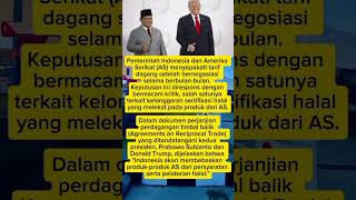 Download lagu Dampak perjanjian dagang dengan AS bikin sertifikasi halal jadi longgar😲 #shortvideo #trending #fyp mp3