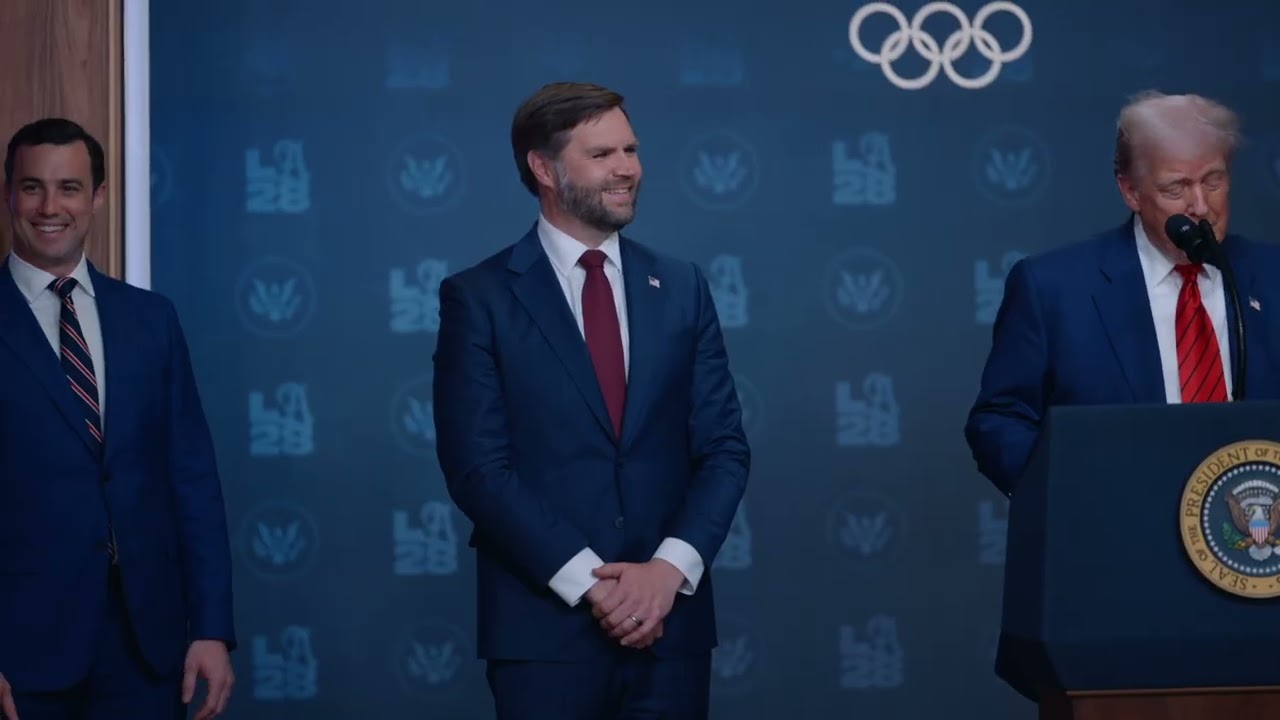 THE 2028 SUMMER OLYMPICS WHITE HOUSE TASK FORCE 🇺🇸🥇