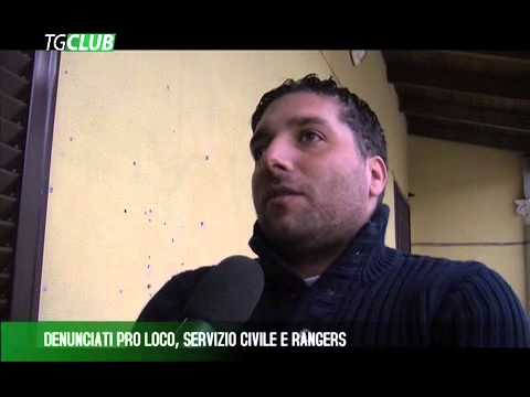 Denuciati i presidenti della Pro Loco, Rangers e Protezione Civile