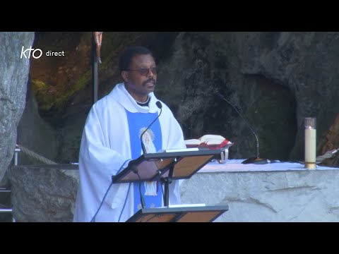 Messe de 10h à Lourdes du 13 mai 2024
