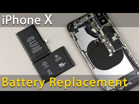 iPhone X Battery Replacement | Step-by-Step Disassembly Tutorial