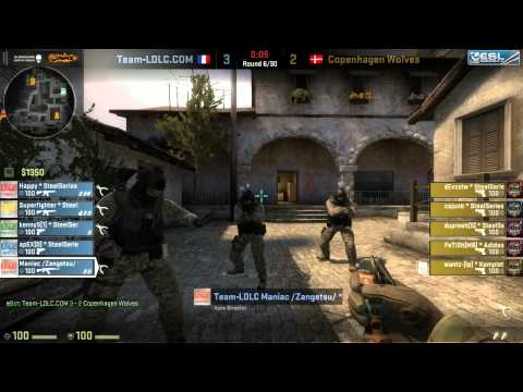 LDLC vs. CPH Wolves | Cup #4, RaidCall EMS One Summer | de_inferno Map 1