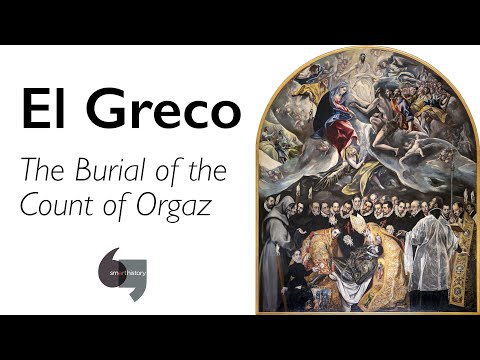 El Greco, The Burial of the Count of Orgaz