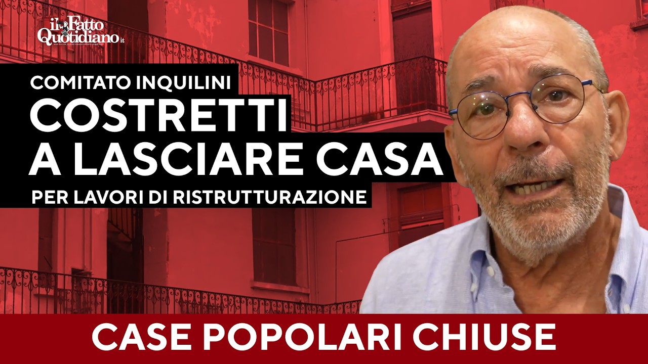 Milano, 160 famiglie cacciate di casa per le ristrutturazioni: “È una scusa per alzare gli affitti”