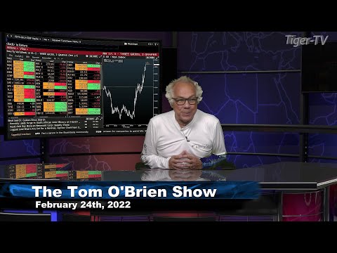 February 24th , Tom O'Brien Show on TFNN - 2022