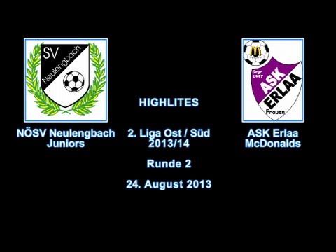 NÖSV Neulengbach Juniors - ASK Erlaa - 24. 8. 2013