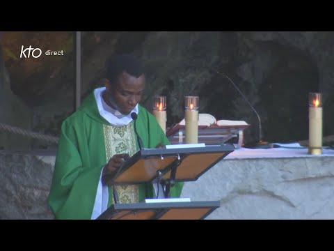 Messe de 10h à Lourdes du 25 juin 2023