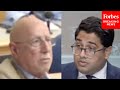 Reporter Spars With State Dept Official Over Israel-Hamas War: It’s ‘Paid For By American Taxpayers’