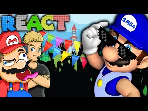 LUIGIKID REACTS TO: SSENMODNAR DELUXE (SMG4's 1 MILLION SUBSCRIBERS SPECIAL)