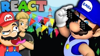 LUIGIKID REACTS TO: SSENMODNAR DELUXE (SMG4's 1 MILLION SUBSCRIBERS SPECIAL)