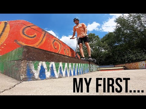 MY FIRST SKATEPARK | Miamisburg skatepark