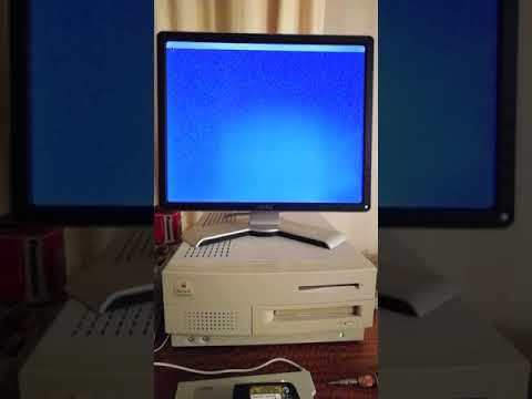 Overclocked 40MHz Centris with a Radius Rocket