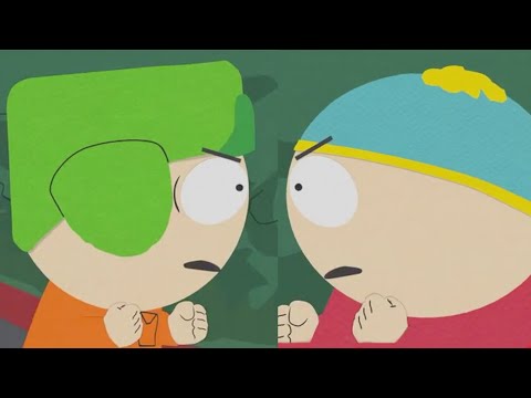 South Park - Kyle vs Cartman