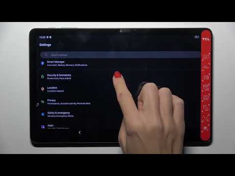 How To Clear Credentials In TCL TAB 10 Gen 2