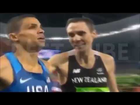 Matthew Centrowitz wins Olympic gold medal in men’s 1500M 2016