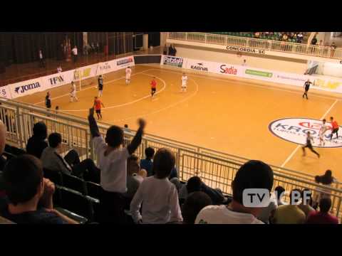 LNF 2015   2ª Fase   Concórdia 4x6 ACBF