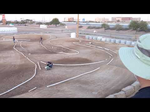 1/5 Scale Expert Truck A Main Event. Fear Farm AZ 1/5/2020