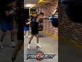 RYAN GARCIA FINAL WORKOUT TO KO GERVONTA DAVIS!