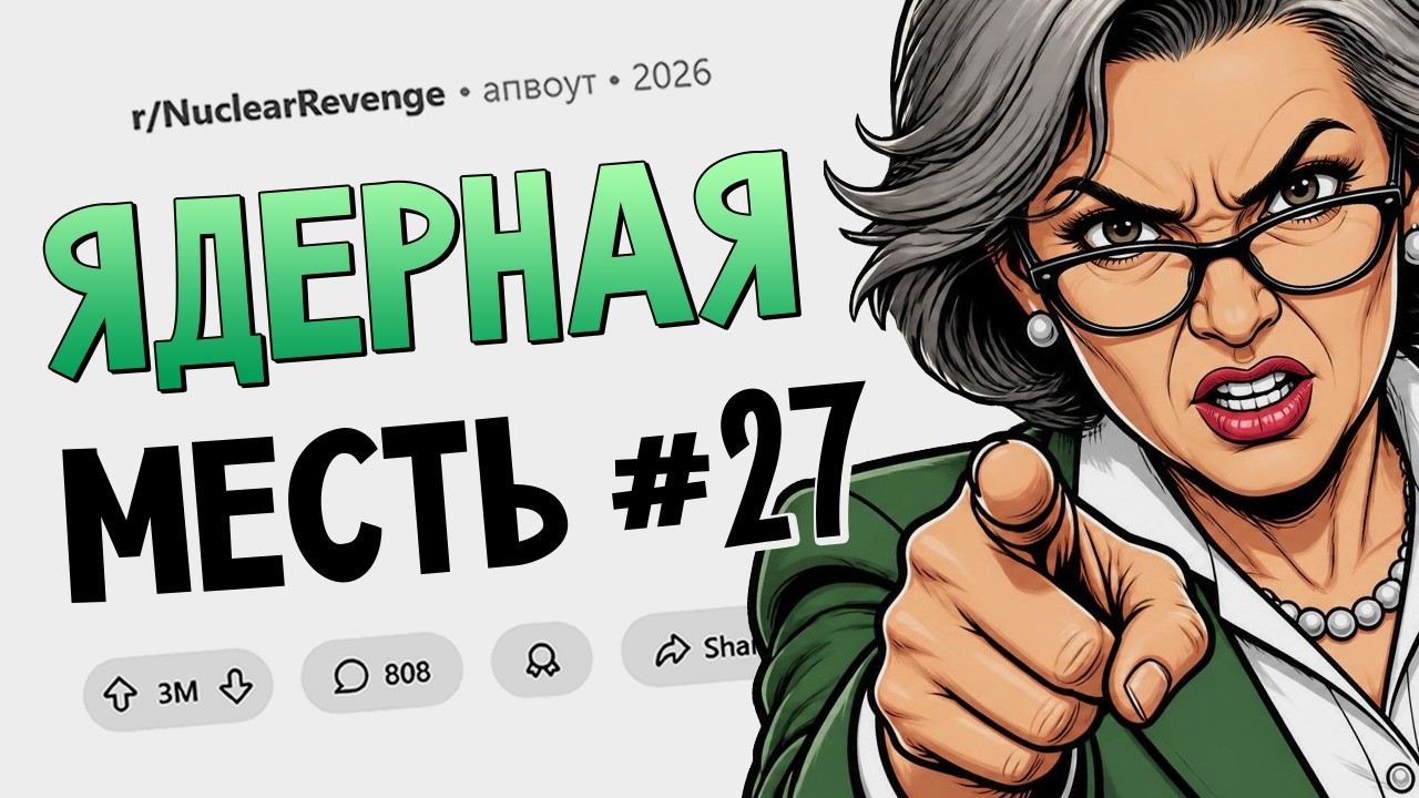 Училка-тиран терроризировала всю школу, пока я не сломал ей жизнь (Ядерная ме