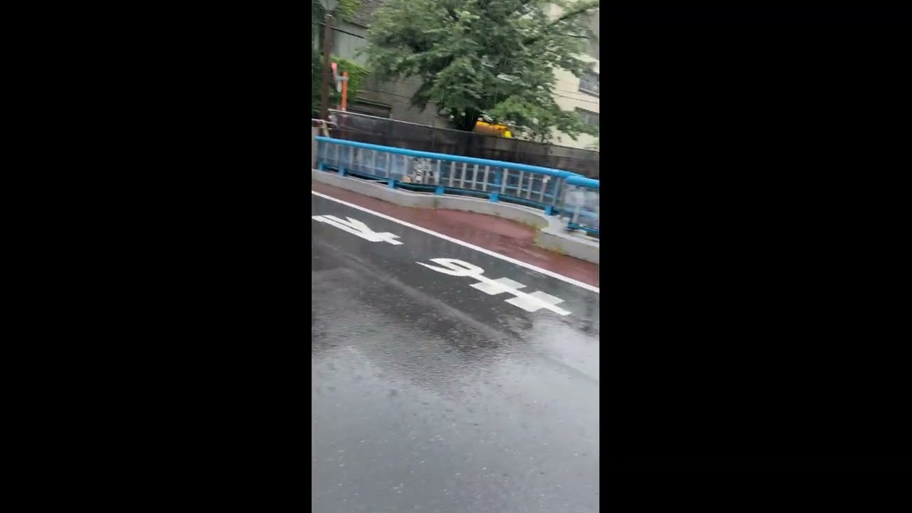 Typhoon Jangmi Approaches Kanto Region, Triggering Flood Alerts 2 || ViralHog