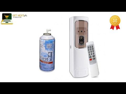 Remote Air Freshener Dispenser