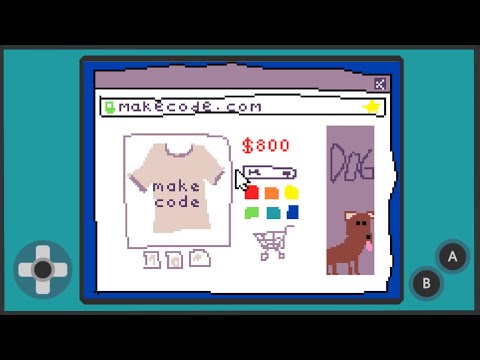 MakeCode Arcade Advanced - Making a Browser