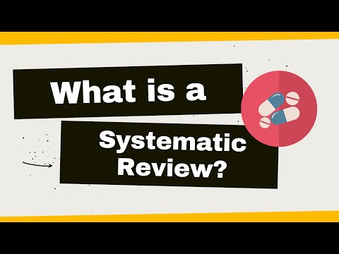 What is a Systematic Review?