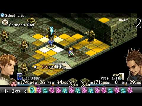 Let's Play Tactics Ogre PSP 029 - Cliffhanger II