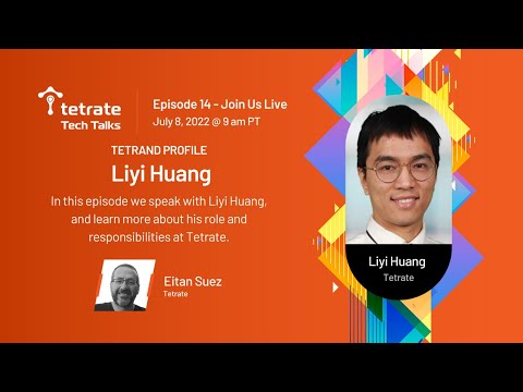 Tech Talks Episode 14: Tetrand profile, with Liyi Huang