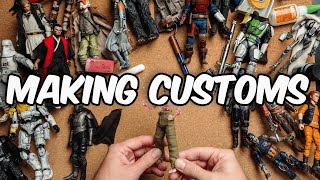 How to Make Custom Action Figures: a Beginner