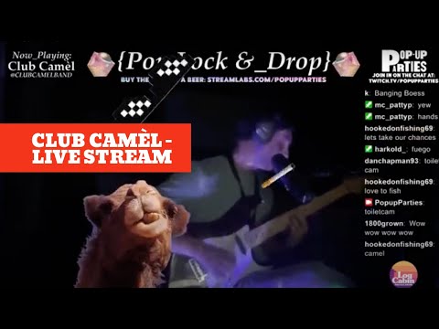 New Music Premiere During a Lockdown - Club Camèl Feel - This way /  via Interactive Livestream!