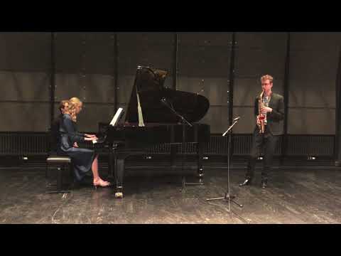 Sonata - Phil Woods | Duo Julia & Theo